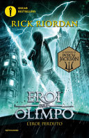 Copertina  Eroi dell'Olimpo : il sangue dell'Olimpo
