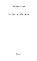 Copertina  I tre inverni della paura