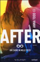 Copertina  After. Un cuore in mille pezzi