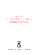 Copertina  3 : nuove questioni di storia contemporanea