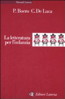 Copertina  La letteratura per l'infanzia