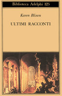 Copertina  Ultimi racconti
