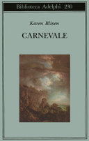 Copertina  Carnevale e altri racconti postumi