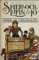 Copertina  Il mistero della rosa scarlatta