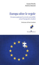 Copertina  Europa oltre le regole : un nuovo patto per la crescita sostenibile verso l'Europa dei cittadini