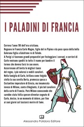Copertina  Storia dei paladini di Francia da Carlo Magno imperatore fino alla sua morte, compresavi la battaglia di Roncisvalle