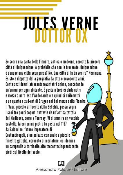 Copertina  Dottor Ox